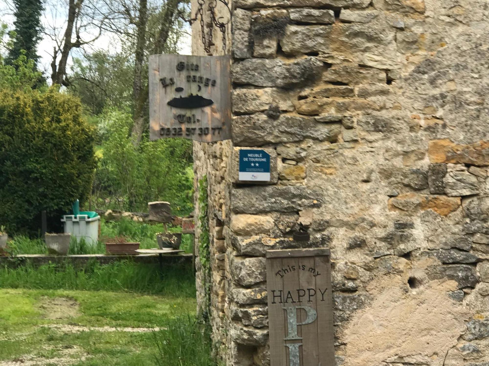 La Grange Villa Saint-Père Eksteriør bilde